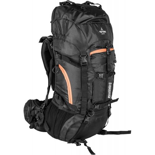  [아마존베스트]Teton Sports Ultralight Plus Backpacks; Lightweight Hiking Backpack for Camping, Hunting, Travel, and Outdoor Sports