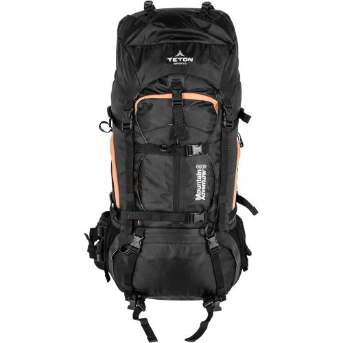  [아마존베스트]Teton Sports Ultralight Plus Backpacks; Lightweight Hiking Backpack for Camping, Hunting, Travel, and Outdoor Sports