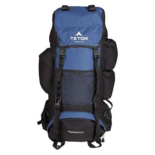  [아마존베스트]Teton Sports TETON Sports Explorer 4000 Internal Frame Backpack; High-Performance Backpack for Backpacking, Hiking, Camping