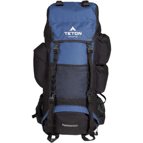  [아마존베스트]Teton Sports TETON Sports Explorer 4000 Internal Frame Backpack; High-Performance Backpack for Backpacking, Hiking, Camping