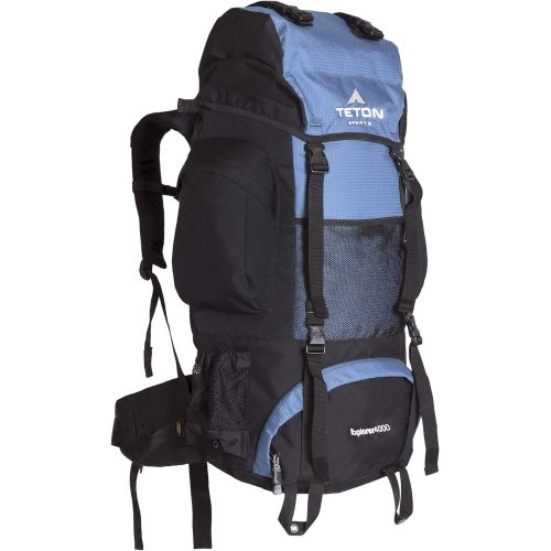  [아마존베스트]Teton Sports TETON Sports Explorer 4000 Internal Frame Backpack; High-Performance Backpack for Backpacking, Hiking, Camping