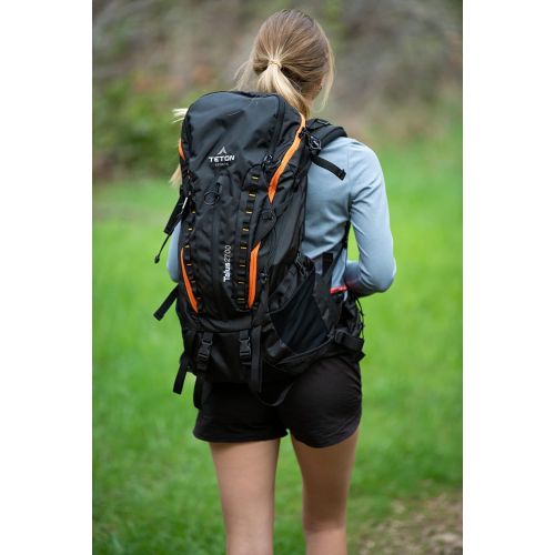  Teton Sports Ultralight Plus Backpacks; Lightweight Hiking Backpack for Camping, Hunting, Travel, and Outdoor Sports