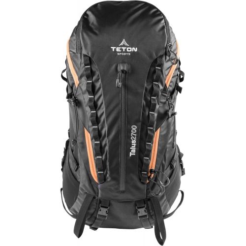  Teton Sports Ultralight Plus Backpacks; Lightweight Hiking Backpack for Camping, Hunting, Travel, and Outdoor Sports