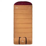 TETON Sports Deer Hunter Sleeping Bag; Warm and Comfortable Sleeping Bag Great for Camping Even in Cold Seasons