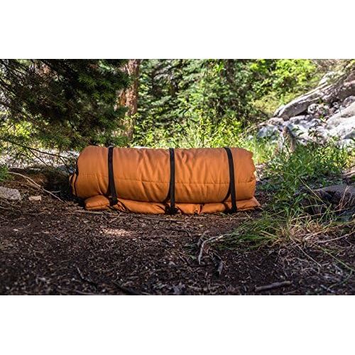  TETON Sports Deer Hunter Sleeping Bag; Warm and Comfortable Sleeping Bag Great for Camping Even in Cold Seasons