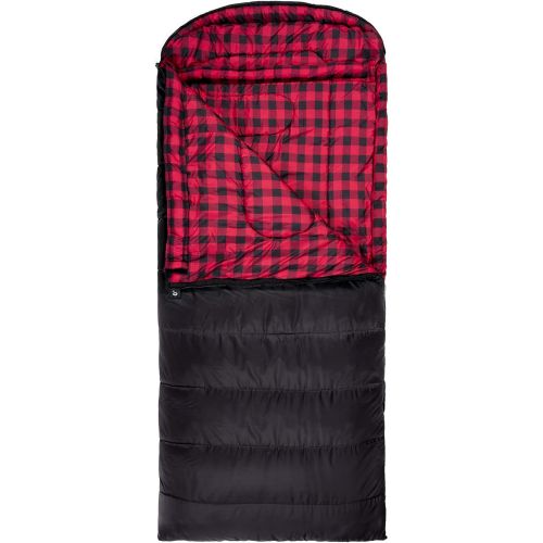  TETON Sports Celsius XXL Sleeping Bag; Great for Family Camping; Free Compression Sack