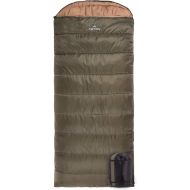 TETON Sports Celsius XXL Sleeping Bag; Great for Family Camping; Free Compression Sack