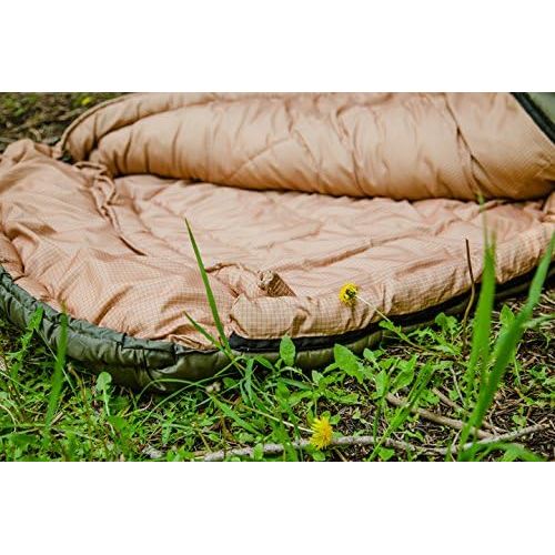  TETON Sports Celsius XL Sleeping Bag; Great for Family Camping; Free Compression Sack