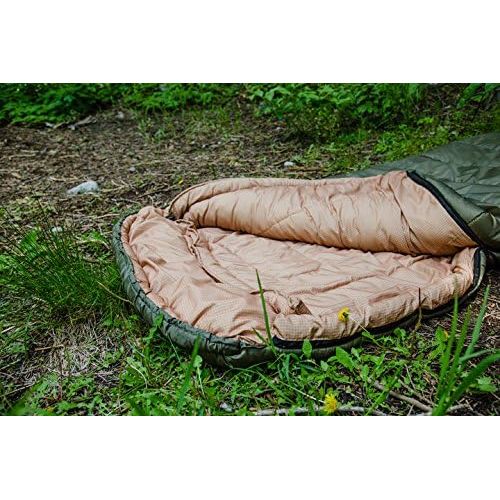  TETON Sports Celsius XL Sleeping Bag; Great for Family Camping; Free Compression Sack