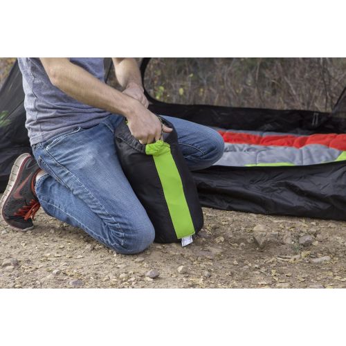  TETON Sports TrailHead Sleeping Bag; Lightweight Camping, Hiking , Scout Green, 75 x 30 x 20