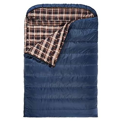  TETON Sports Mammoth Queen Size Double Sleeping Bag; Warm and Comfortable for Family Camping