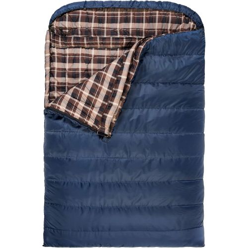  TETON Sports Mammoth Queen Size Double Sleeping Bag; Warm and Comfortable for Family Camping