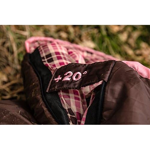  TETON Sports Celsius Jr Kids Sleeping Bag; Lightweight; Perfect for Camping
