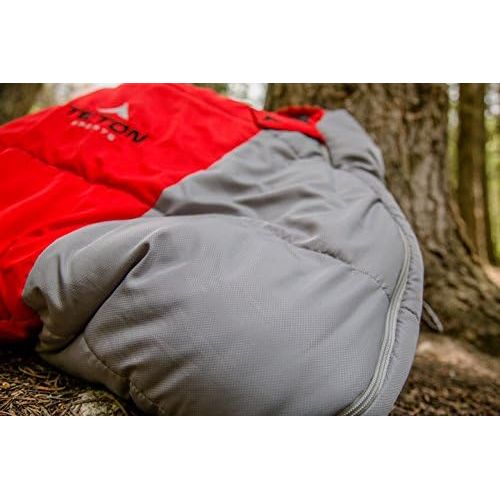  TETON Sports Sleeping-Bags TETON Sports Tracker 5 Lightweight Mummy Sleeping Bag