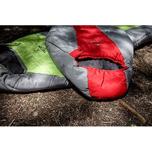  TETON Sports Sleeping-Bags TETON Sports Tracker 5 Lightweight Mummy Sleeping Bag