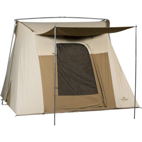  TETON Sports Mesa Canvas Tent; Waterproof, Family Tent; The Right Shelter for Your Base Camp