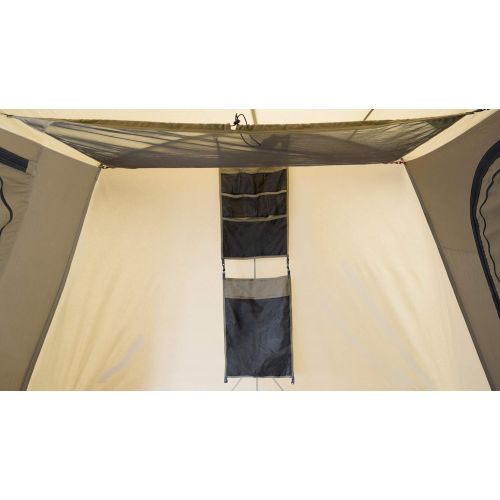  TETON Sports Mesa Canvas Tent; Waterproof, Family Tent; The Right Shelter for Your Base Camp