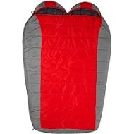 TETON Sports Tracker Ultralight Double Sleeping Bag; Lightweight Backpacking Sleeping Bag for Hiking and Camping Outdoors; Compression Sack Included; Never Roll Your Sleeping Bag A