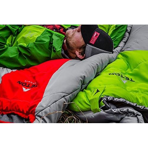  TETON Sports Sleeping-Bags TETON Sports Tracker 5 Lightweight Mummy Sleeping Bag