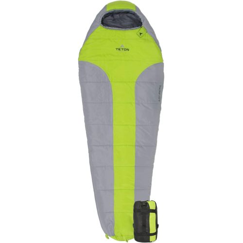  TETON Sports Sleeping-Bags TETON Sports Tracker 5 Lightweight Mummy Sleeping Bag