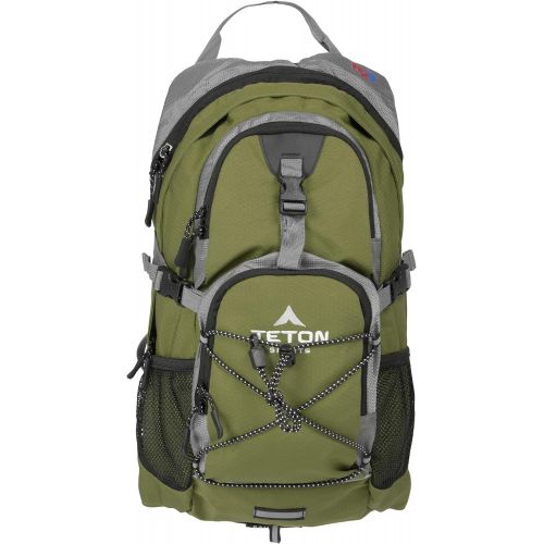  TETON Sports Oasis 18L Hydration Pack with Free 2-Liter water bladder; The perfect backpack for Hiking, Running, Cycling, or Commuting