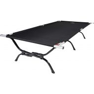 TETON Sports Outfitter XXL Limited Edition with Patented Pivot Arm Camping Cots for Adults, LE-85 x 40 x 19, Black