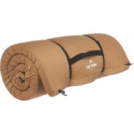 TETON Sports Universal Camp Pad; Sleeping Pad for Car Camping , Brown, Universal/80 x 30 x 2