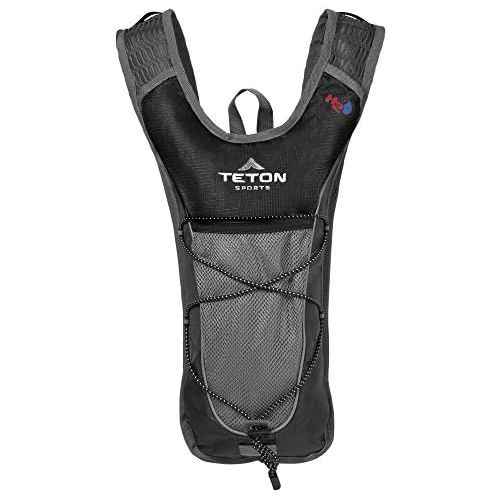  TETON Sports TrailRunner 2 Hydration Pack; 2-Liter Hydration Backpack with Water Bladder; for Backpacking, Hiking, Running, Cycling, and Climbing