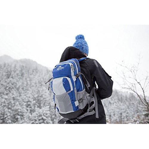  TETON Sports Oasis 1200 Hydration Pack; Free 3-Liter Hydration Bladder; For Backpacking, Hiking, Running, Cycling, and Climbing