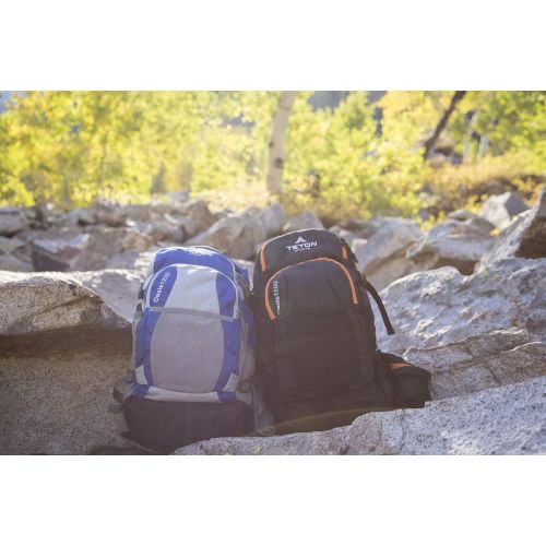  TETON Sports Oasis 1200 Hydration Pack; Free 3-Liter Hydration Bladder; For Backpacking, Hiking, Running, Cycling, and Climbing