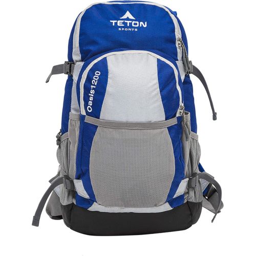  TETON Sports Oasis 1200 Hydration Pack; Free 3-Liter Hydration Bladder; For Backpacking, Hiking, Running, Cycling, and Climbing