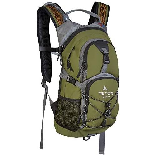  TETON Sports Oasis 1100 Hydration Pack; Free Hydration Bladder; For Backpacking, Hiking, Running, Cycling, and Climbing