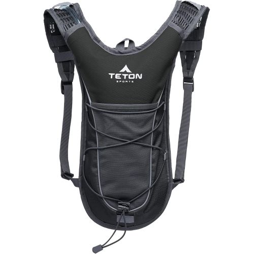  TETON Sports TrailRunner 2 Hydration Pack; 2-Liter Hydration Backpack with Water Bladder; for Backpacking, Hiking, Running, Cycling, and Climbing