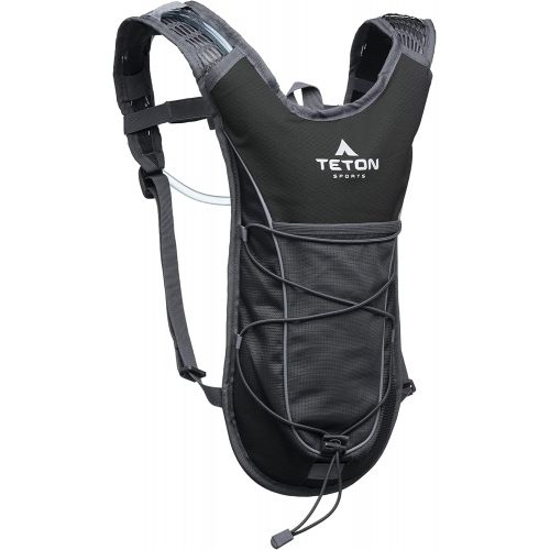  TETON Sports TrailRunner 2 Hydration Pack; 2-Liter Hydration Backpack with Water Bladder; for Backpacking, Hiking, Running, Cycling, and Climbing