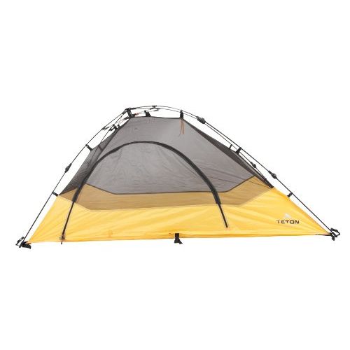  TETON Sports Quick Tent; Pop-Up Tent; Instant Setup ? Less Than 1 Min; Camping and Backpacking Tent; Easy Clip-On Rainfly Included