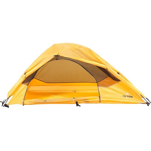  TETON Sports Quick Tent; Pop-Up Tent; Instant Setup ? Less Than 1 Min; Camping and Backpacking Tent; Easy Clip-On Rainfly Included