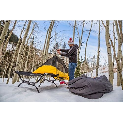  TETON Sports Quick Tent; Pop-Up Tent; Instant Setup ? Less Than 1 Min; Camping and Backpacking Tent; Easy Clip-On Rainfly Included