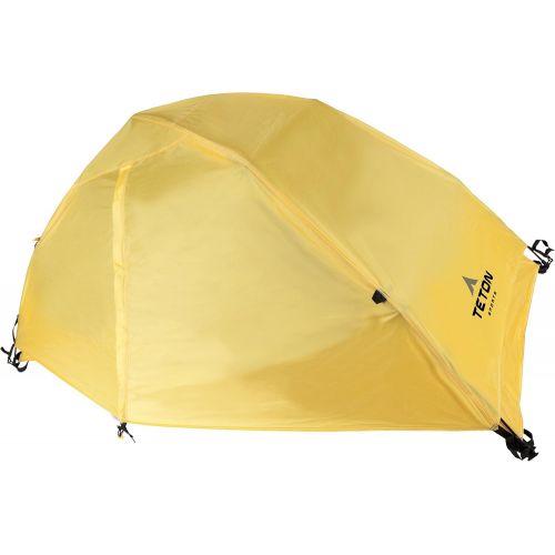  TETON Sports Quick Tent; Pop-Up Tent; Instant Setup ? Less Than 1 Min; Camping and Backpacking Tent; Easy Clip-On Rainfly Included