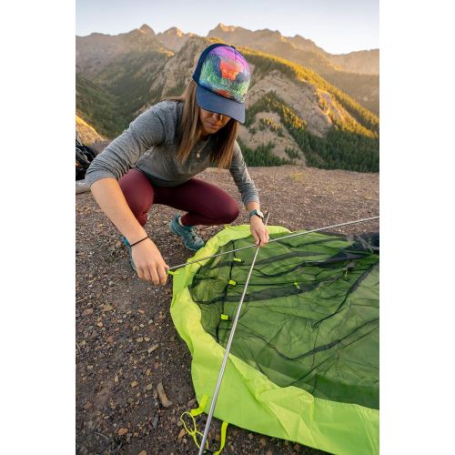  TETON Sports Altos Tent; Backpacking Tent Includes Footprint and Rainfly; Quick and Easy Setup; Ready in an Instant When You Need to Get Outdoors; Clip-On Rainfly Included