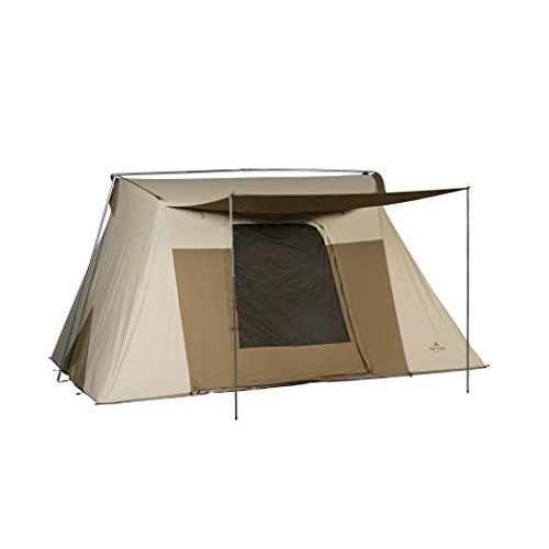  TETON Sports Mesa Canvas Tent; Waterproof, Family Tent; The Right Shelter for Your Base Camp