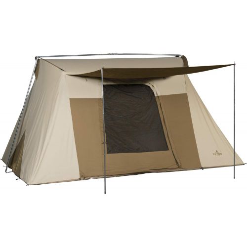  TETON Sports Mesa Canvas Tent; Waterproof, Family Tent; The Right Shelter for Your Base Camp