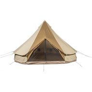 TETON Sports Sierra Canvas Tent; Waterproof Bell Tent for Family Camping in All Seasons