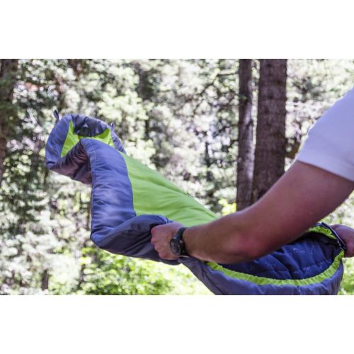  TETON Sports TrailHead Sleeping Bag for Adults; Lightweight Camping, Hiking