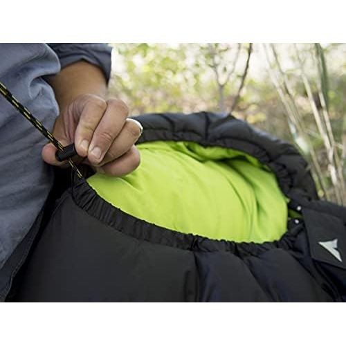  TETON Sports LEEF Lightweight Mummy Sleeping Bag; Great for Hiking, Backpacking and Camping; Free Compression Sack