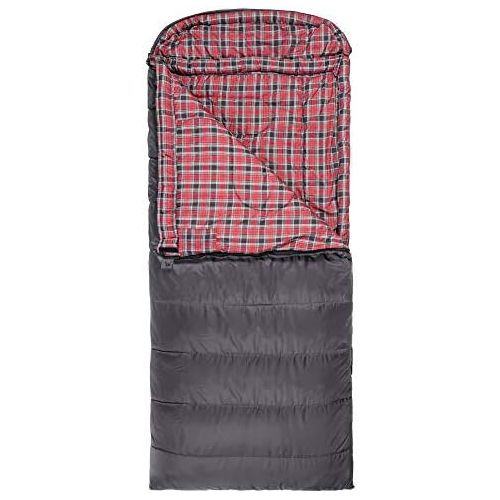  TETON Sports Celsius XXL Sleeping Bag; Great for Family Camping; Free Compression Sack