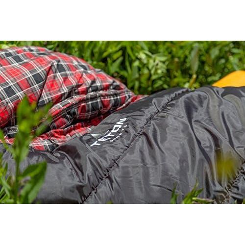  TETON Sports Celsius XXL Sleeping Bag; Great for Family Camping; Free Compression Sack