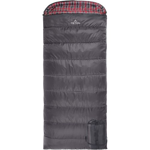  TETON Sports Celsius XXL Sleeping Bag; Great for Family Camping; Free Compression Sack