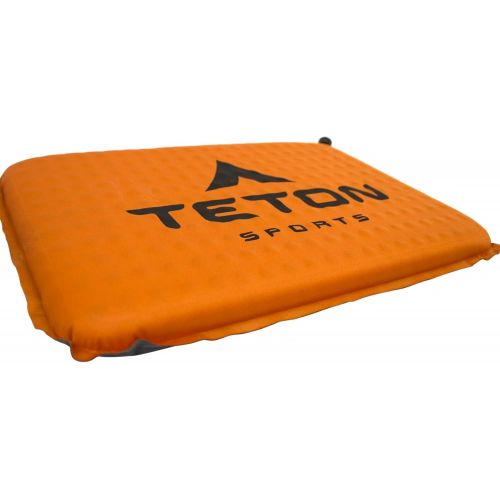  TETON Sports Camping Seat Cushion; Stadium Seat; Office Chair; Car Pad; Inflatable