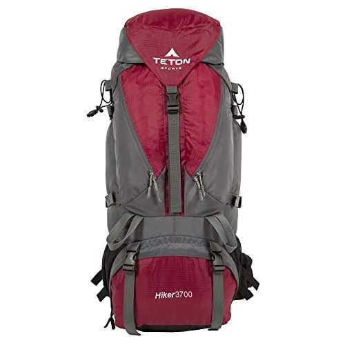  TETON Sports Ultralight Backpacks; Lightweight, Durable, Internal-Frame Backpack for Hiking, Backpacking, Travel and Camping; Not Your Basic Backpack