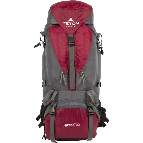  TETON Sports Ultralight Backpacks; Lightweight, Durable, Internal-Frame Backpack for Hiking, Backpacking, Travel and Camping; Not Your Basic Backpack